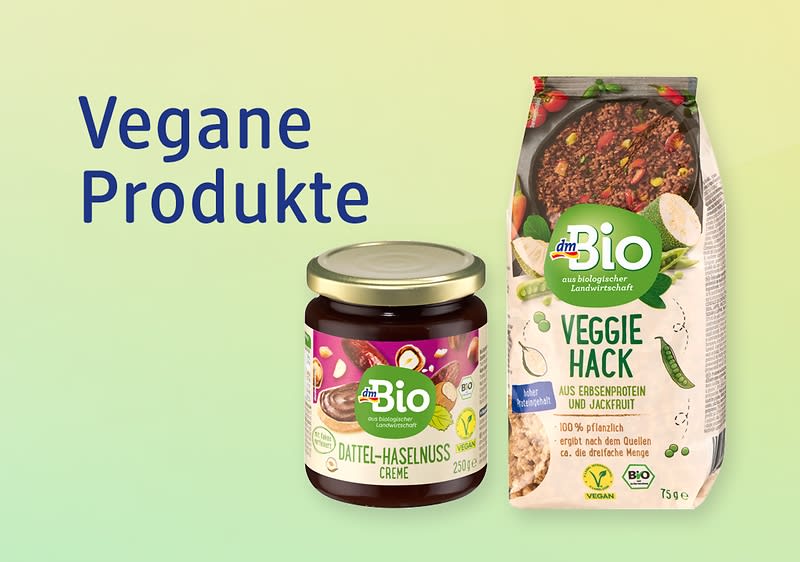 Vegane Produkte