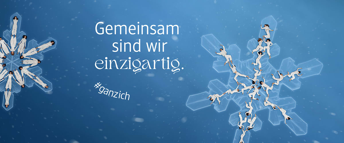 Gemeinsam sind wir einzigartig.
