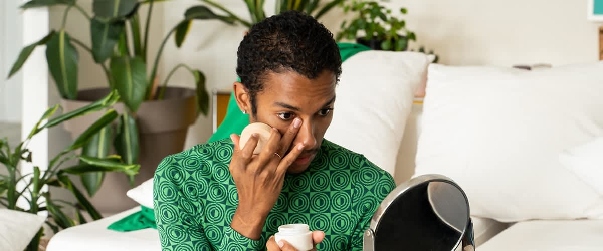 Make-up für Männer