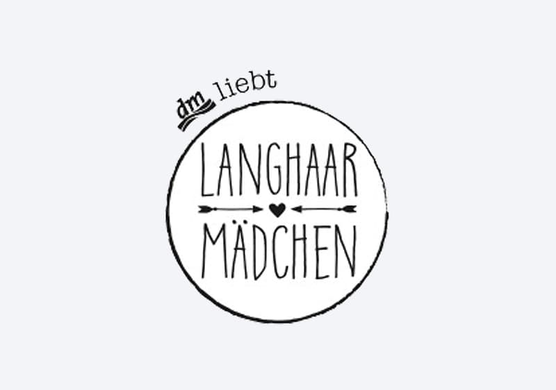Langhaarmädchen Logo Teaser