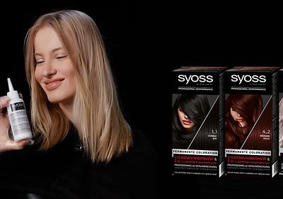 Header Syoss Haarefärben Zuhause