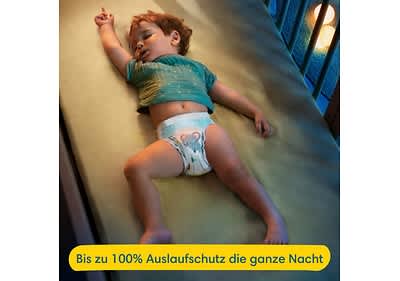 Pampers Windeln gibt es in neuem Design.