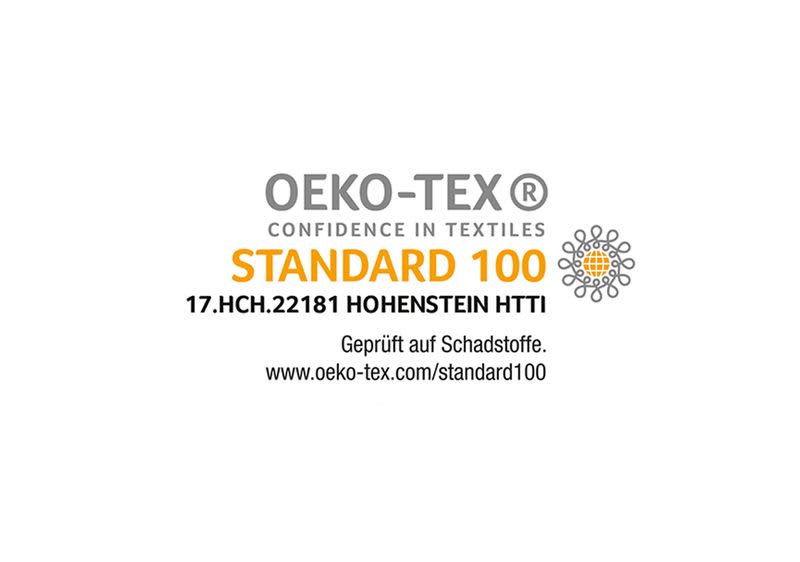 Zertifiziert von OEKO-TEX