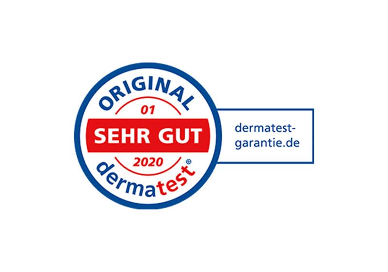 dermatest: Hautverträglichkeit bestätigt