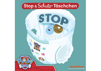 Pampers Stop & Schutz Täschchen