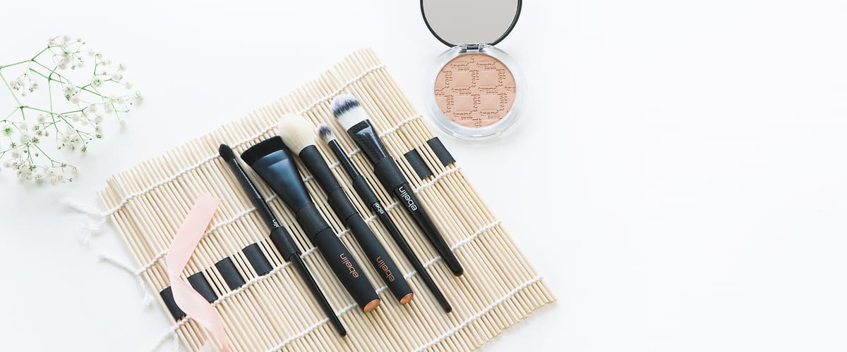 Pinsel Organizer selbstgemacht