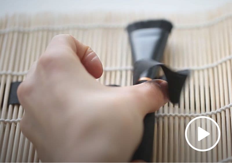 DIY Pinseltasche Videobild