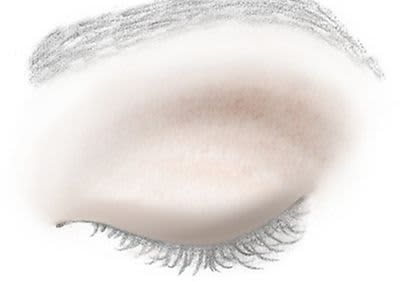 Lidschatten auftragen Schritt 3