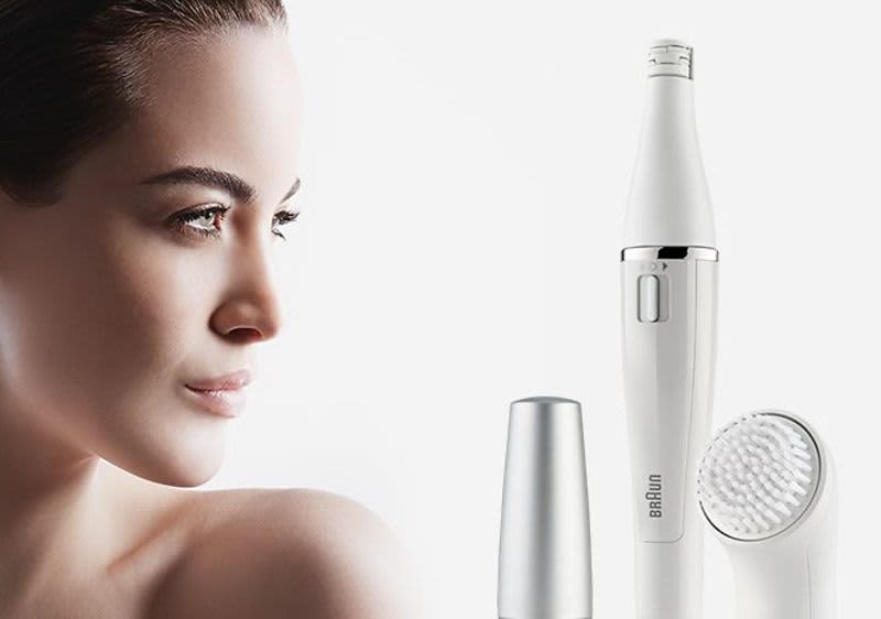 Braun Gesichtsepilierer