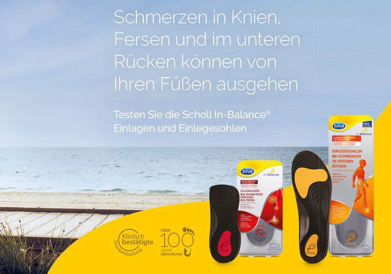 Scholl Fußmasken
