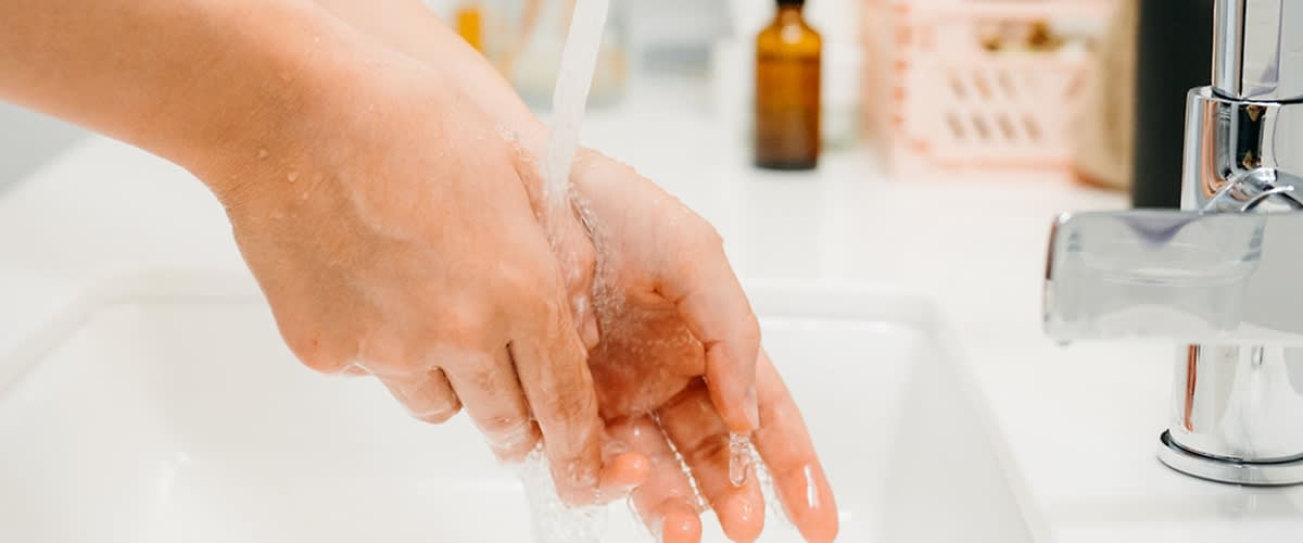 Hände waschen