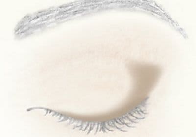 Schritt 1: Wimpernkranz verstärken und Akzente setzen