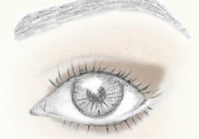 Schritt 2: Unteren Wimpernkranz betonen