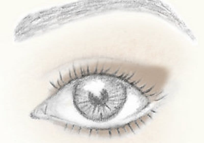 Schritt 2: Unteren Wimpernkranz betonen