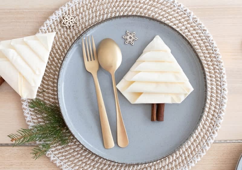 Weihnachtsservietten