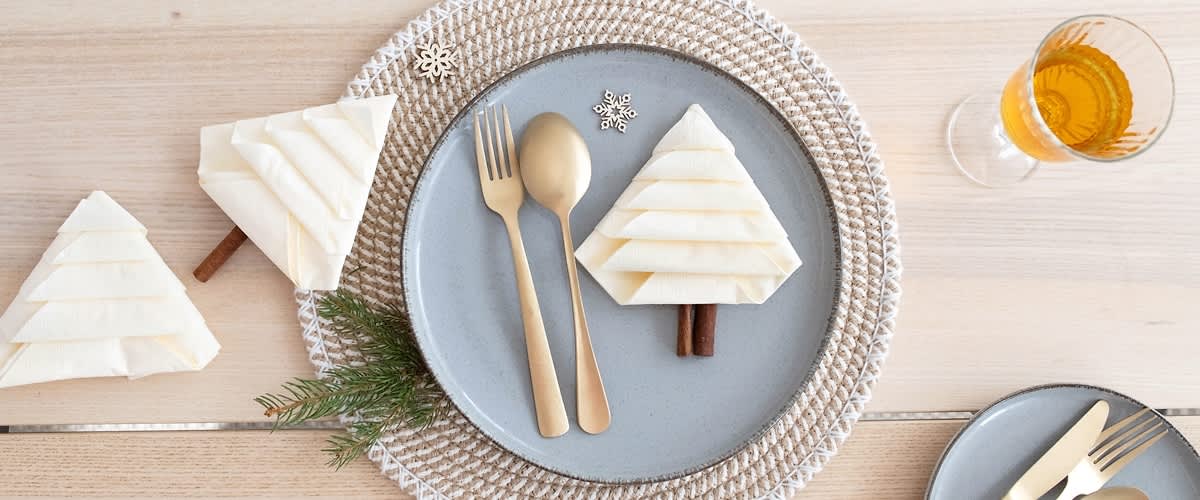 Weihnachtsservietten