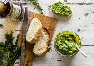 Wildkräuterpesto