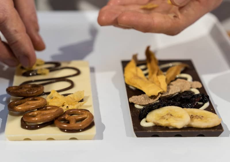 Schokolade verzieren