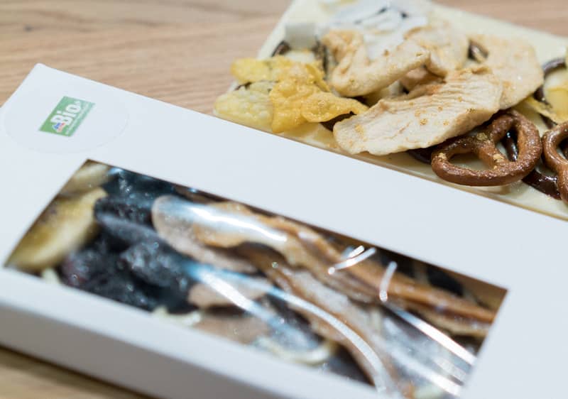 Schokolade verzieren