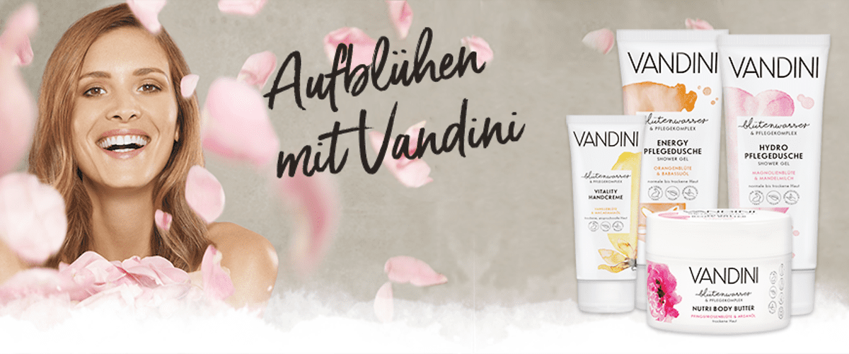 Aufblühen mit Vandini