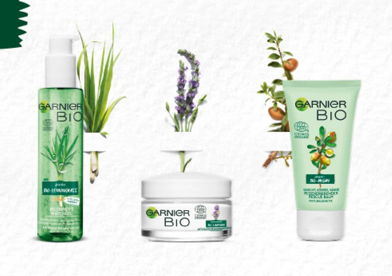 Garnier BIO Produkte