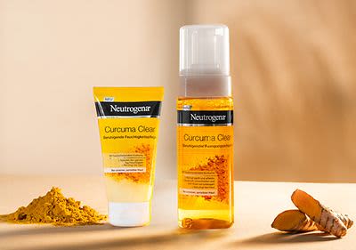 Curcuma Clear Linie Header