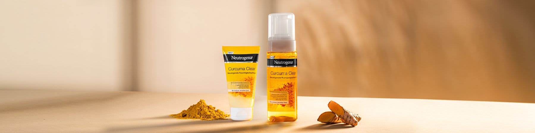 Curcuma Clear Linie Header