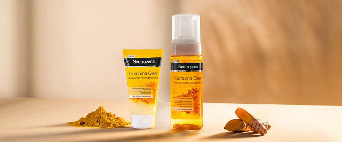 Curcuma Clear Linie Header