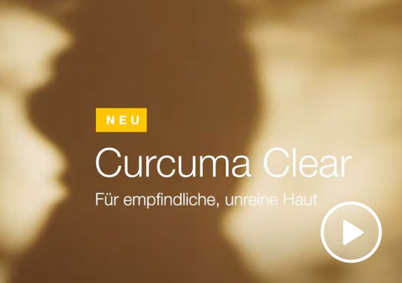 Curcuma Clear Linie Videobild