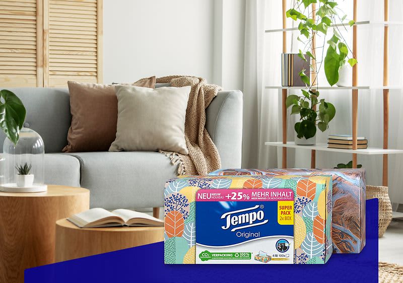 Tempo waschmaschinenfest