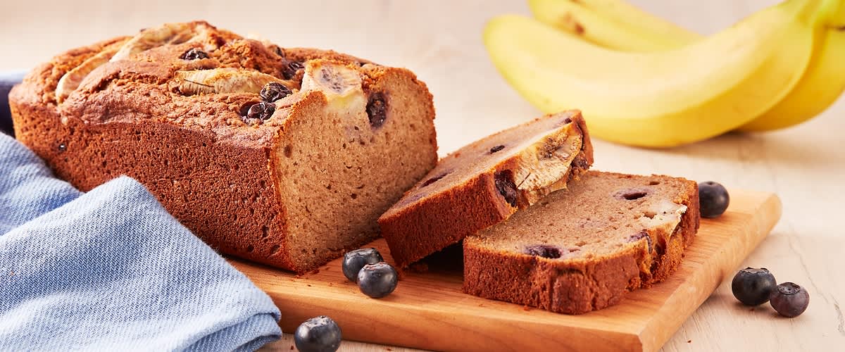 Bananenbrot ohne Zucker
