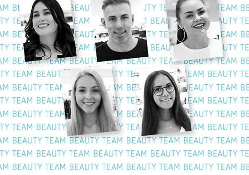 Beauty Experten bei dm
