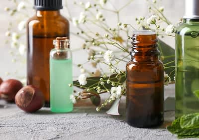 Kosmetika auf Basis von Ölen