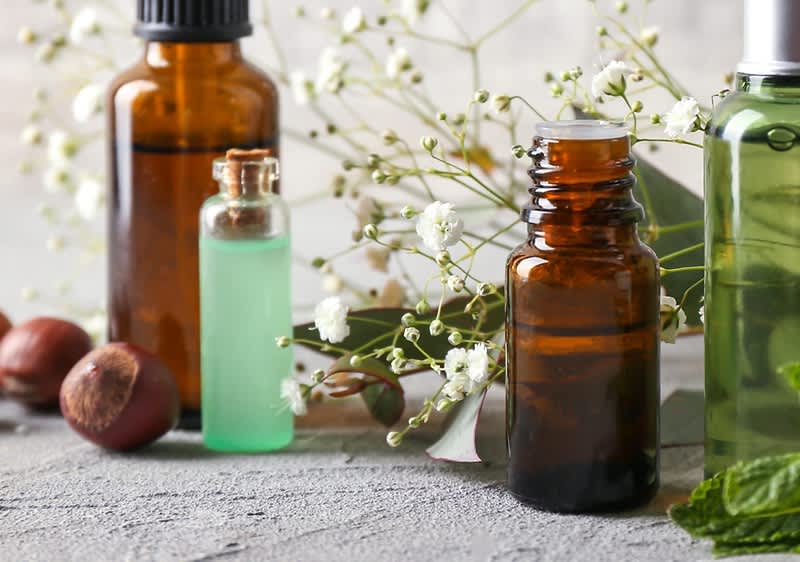 Kosmetika auf Basis von Ölen