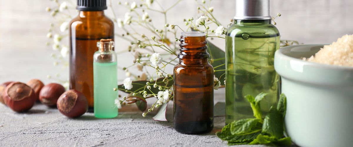 Kosmetika auf Basis von Ölen