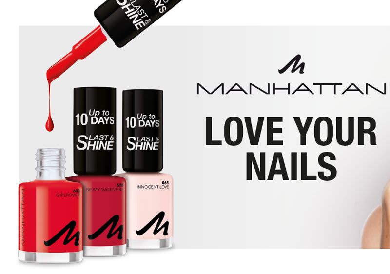 MANHATTAN Nagellack