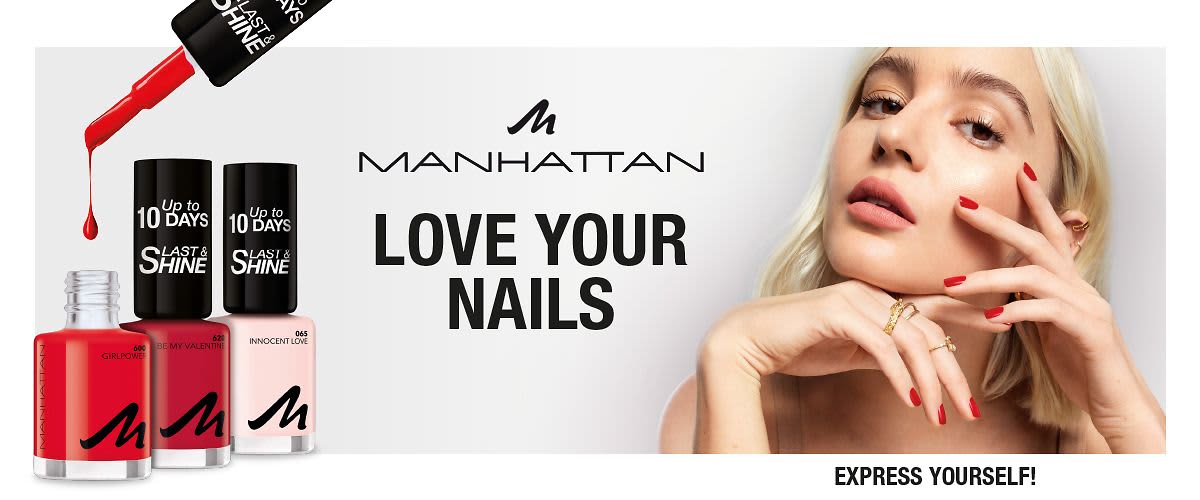 MANHATTAN Nagellack