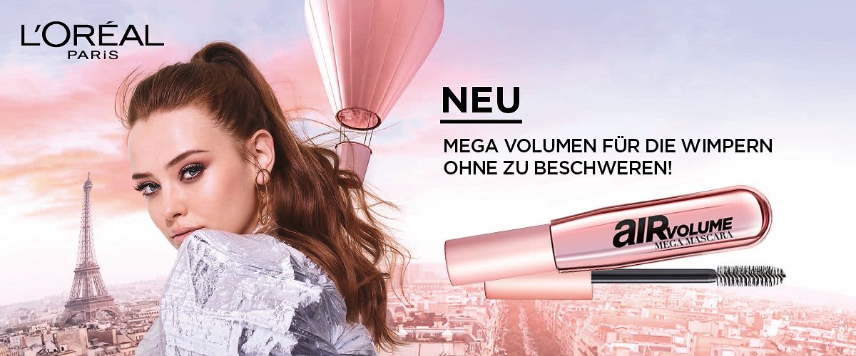 Air Volume Mega Mascara von L'Oréal