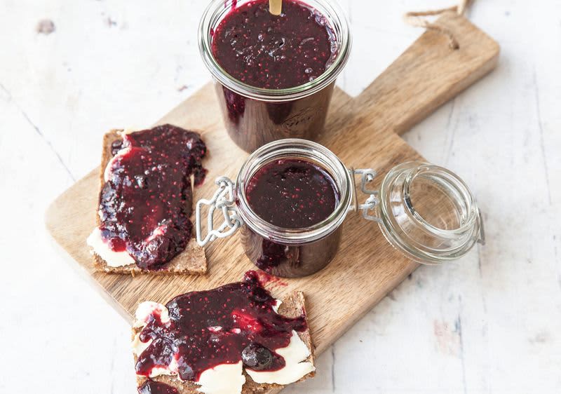 Rezept Heidelbeer Marmelade