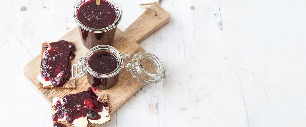 Rezept Heidelbeer Marmelade