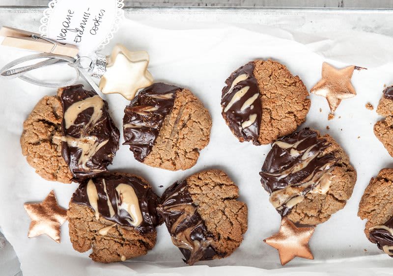 Keksgeschenke: Rezept und Verpackungsidee