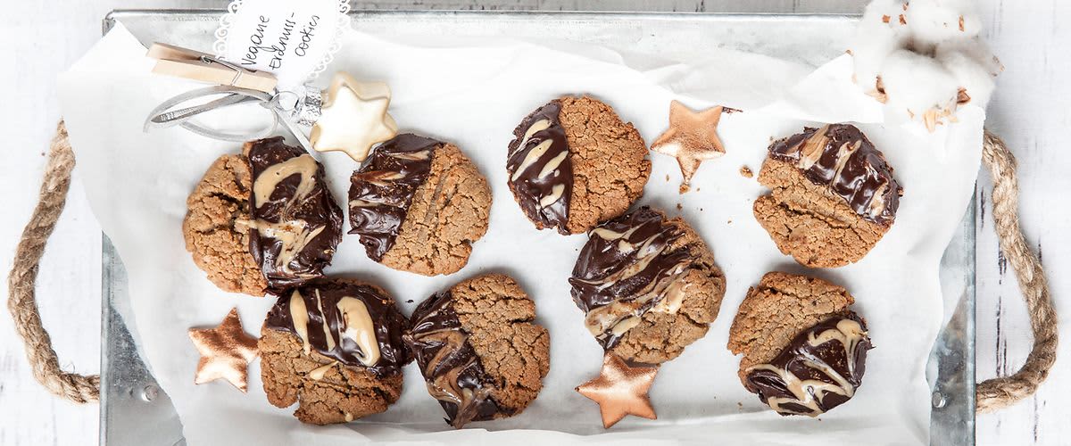 Keksgeschenke: Rezept und Verpackungsidee