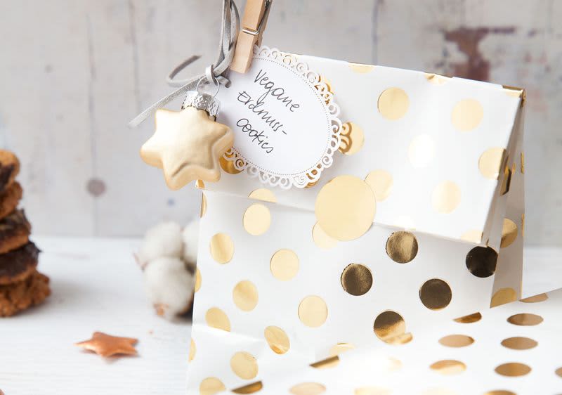 Keksgeschenke: Rezept und Verpackungsidee