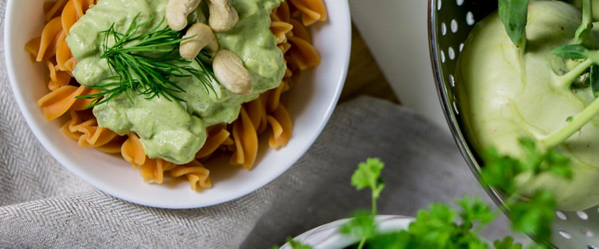 Low-Carb Nudelrezept