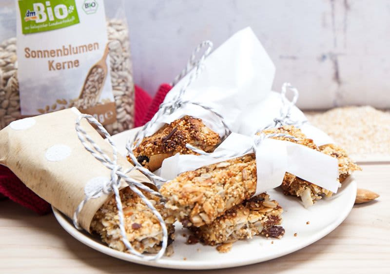 Müsliriegel selber machen