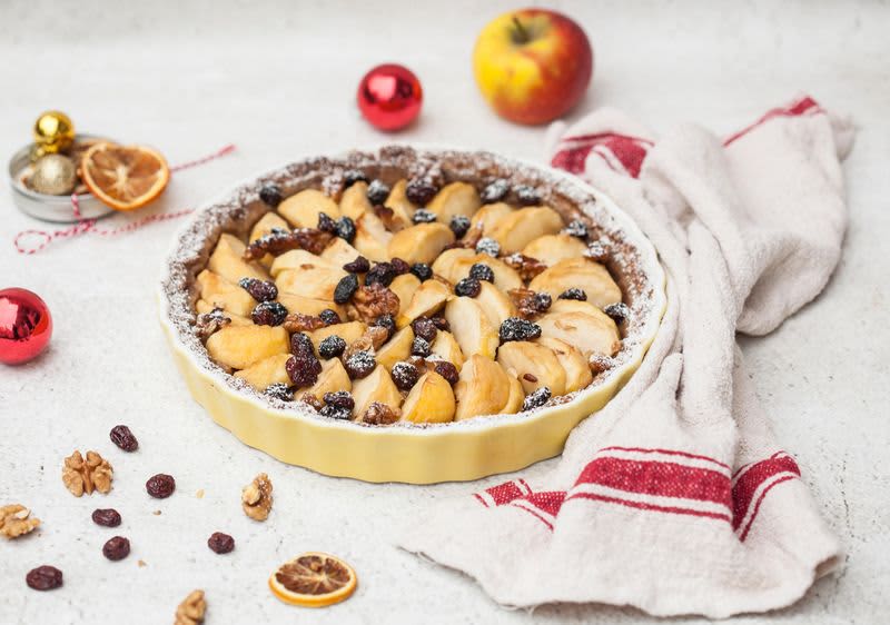 Dessert fürs Festtagsessen