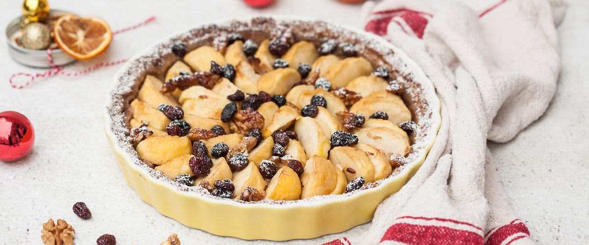 Dessert fürs Festtagsessen