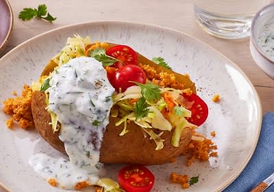 Rezept: Kumpir mit Paprika-Couscous