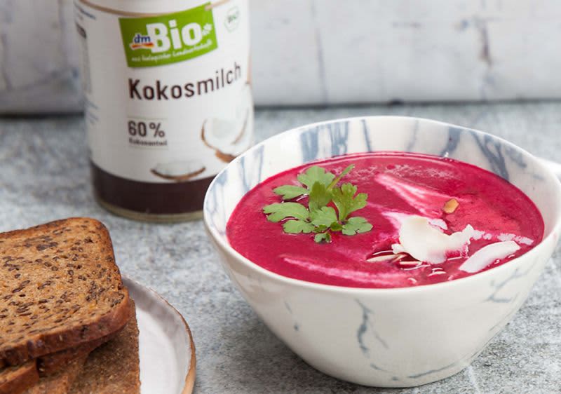 Rezept Rote-Rüben-Suppe