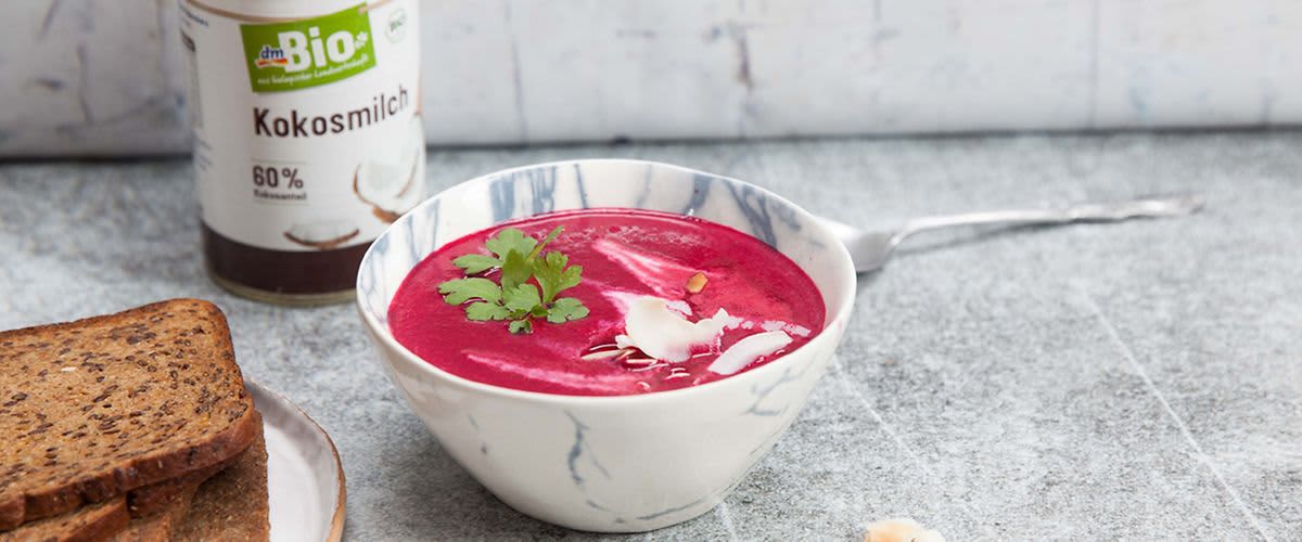 Rezept Rote-Rüben-Suppe